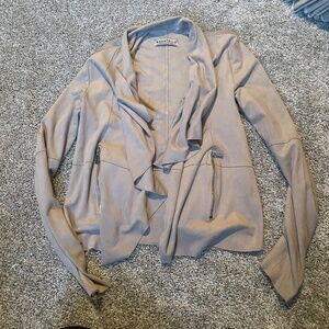 Suede jacket